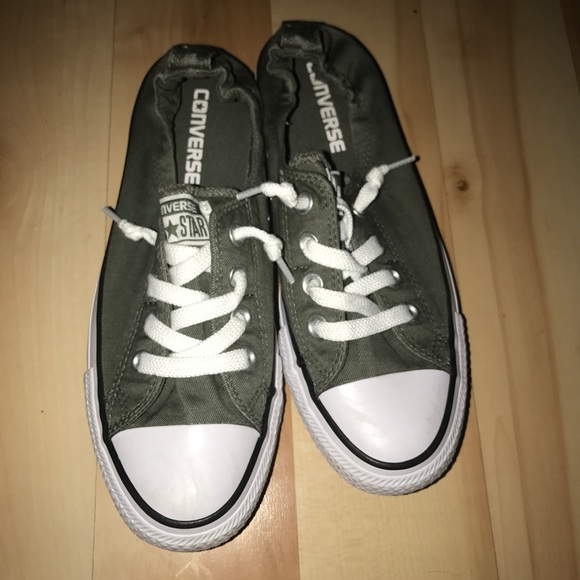 olive shoreline converse